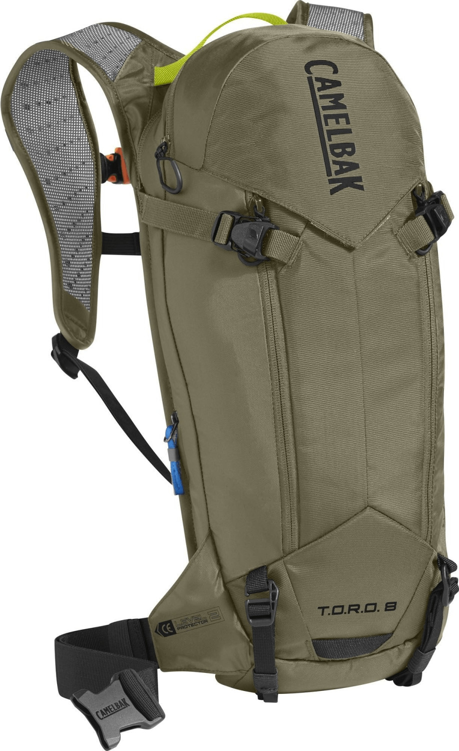 Camelbak T.O.R.O. Protector 8 burnt olive/lime punch