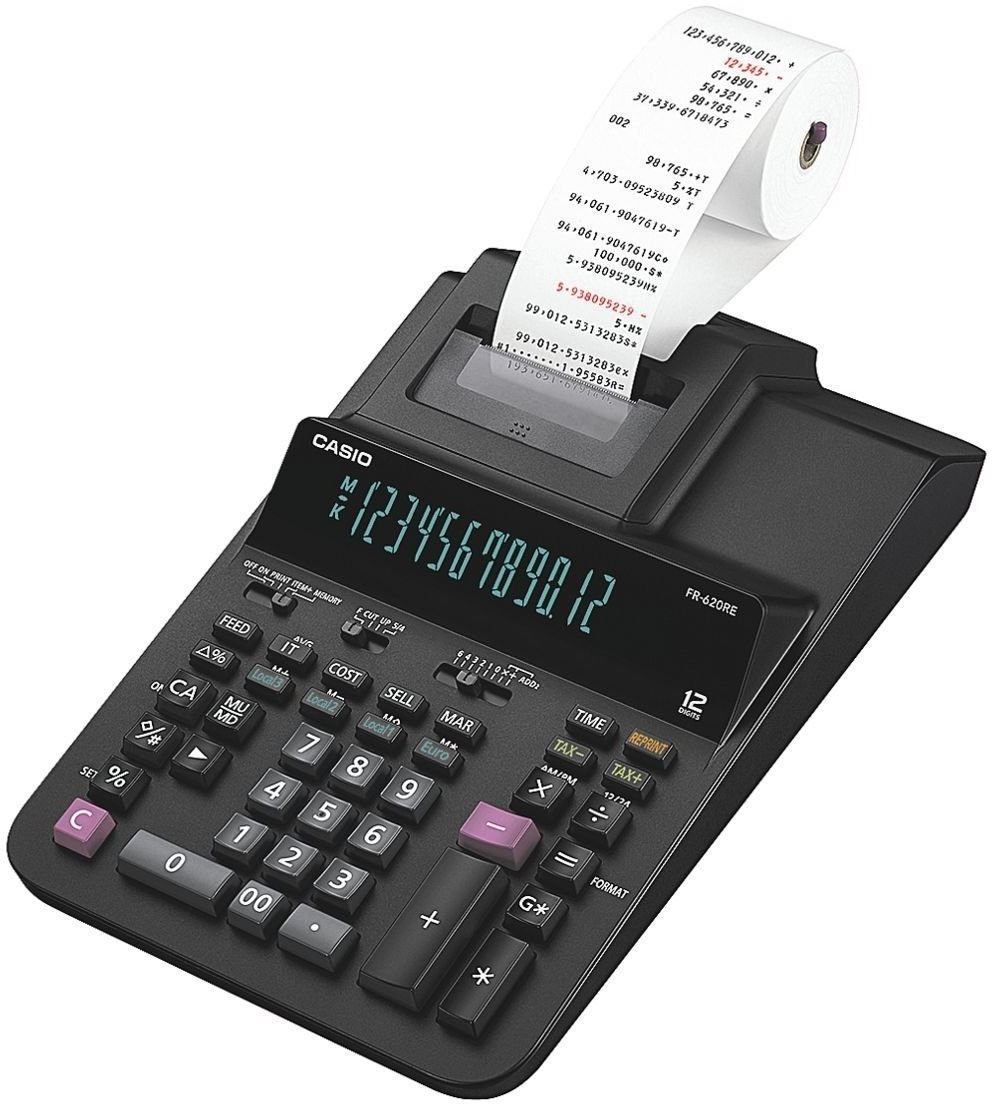 Casio Calculatrice imprimante FR-620RE