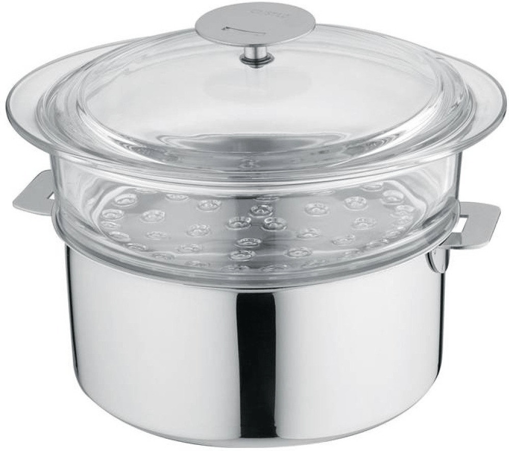 Cristel Cuit vapeur en verre Ø 20 cm
