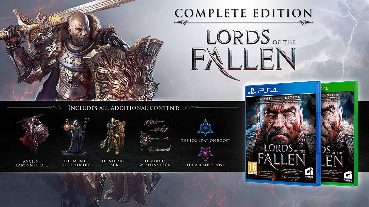 Lords of the Fallen: Complete Edition (Xbox One)