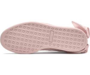 puma basket bow pearl