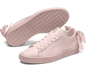 puma basket bow pearl