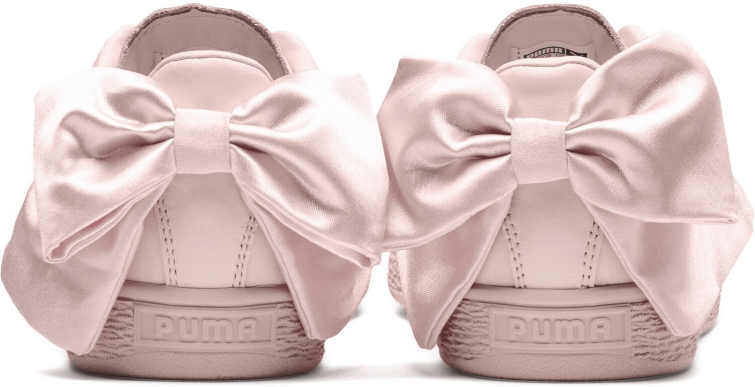 puma basket bow pearl