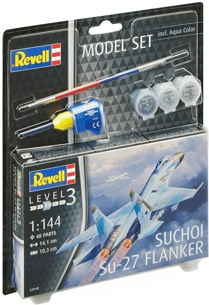 Revell Model Set Su-27 Flanker (German)