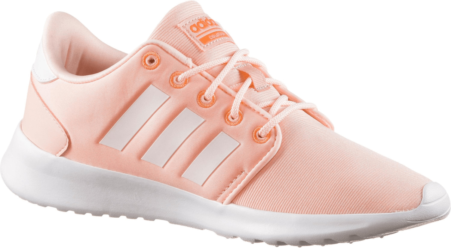Adidas NEO Cloudfoam QT Racer W haze coral/ftwr white/hi-res orange au meilleur prix sur idealo.fr