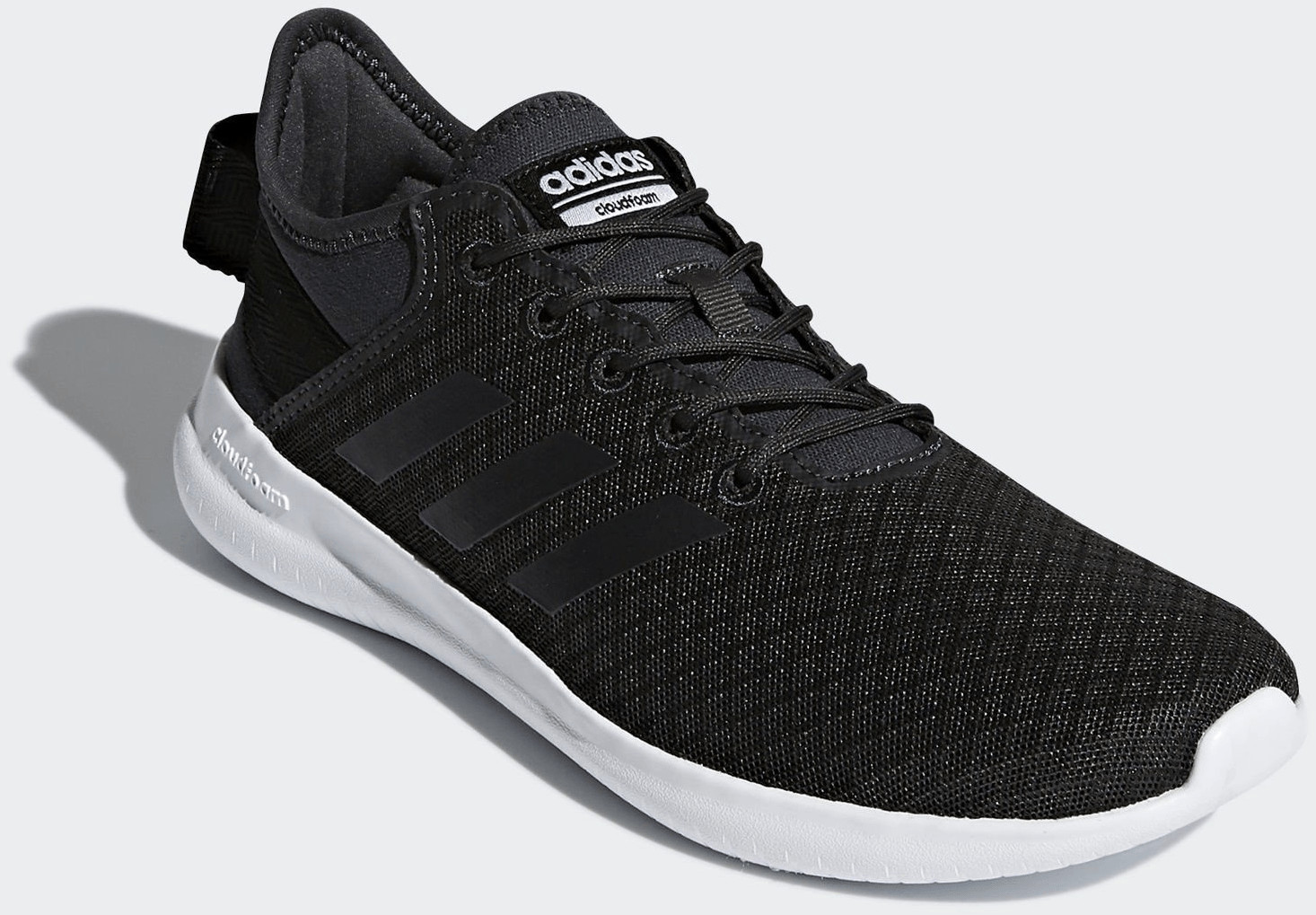 Adidas Cloudfoam QT Flex W carbon/carbon/core Black ab 46,20 â¬ | Preisvergleich bei idealo.de