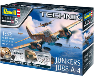 Revell Junkers Ju88 A-4 - Technik (00452)