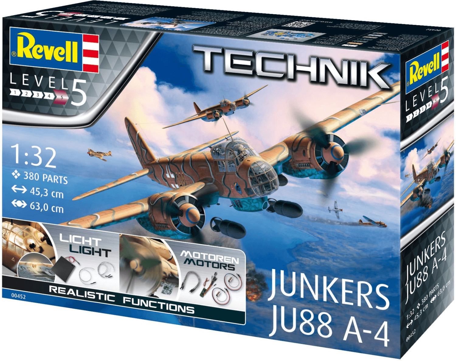 Revell Junkers Ju88 A-4 - Technik (00452)