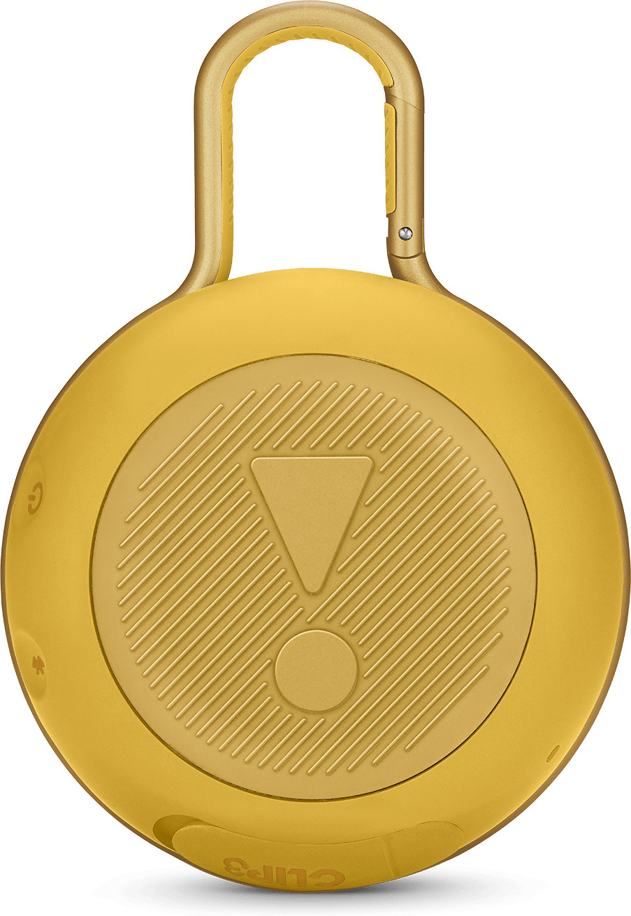 JBL Clip 3 Mustard Yellow