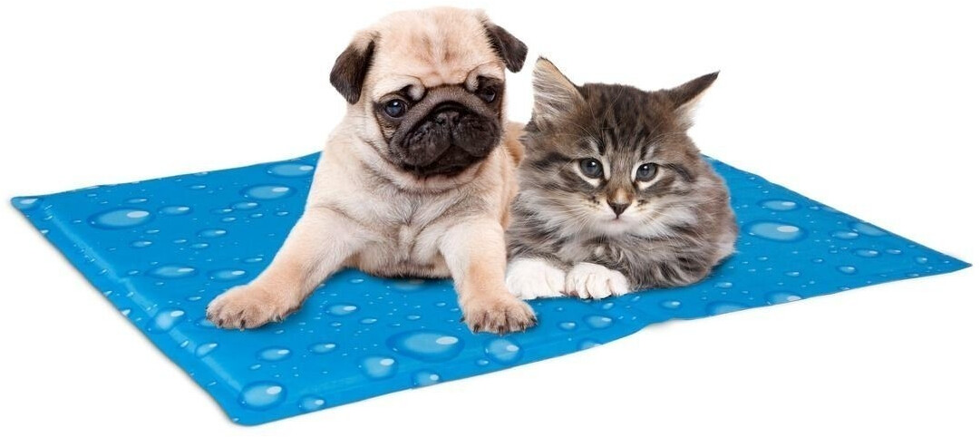 Karlie Cooling Pillow Raindrop Design