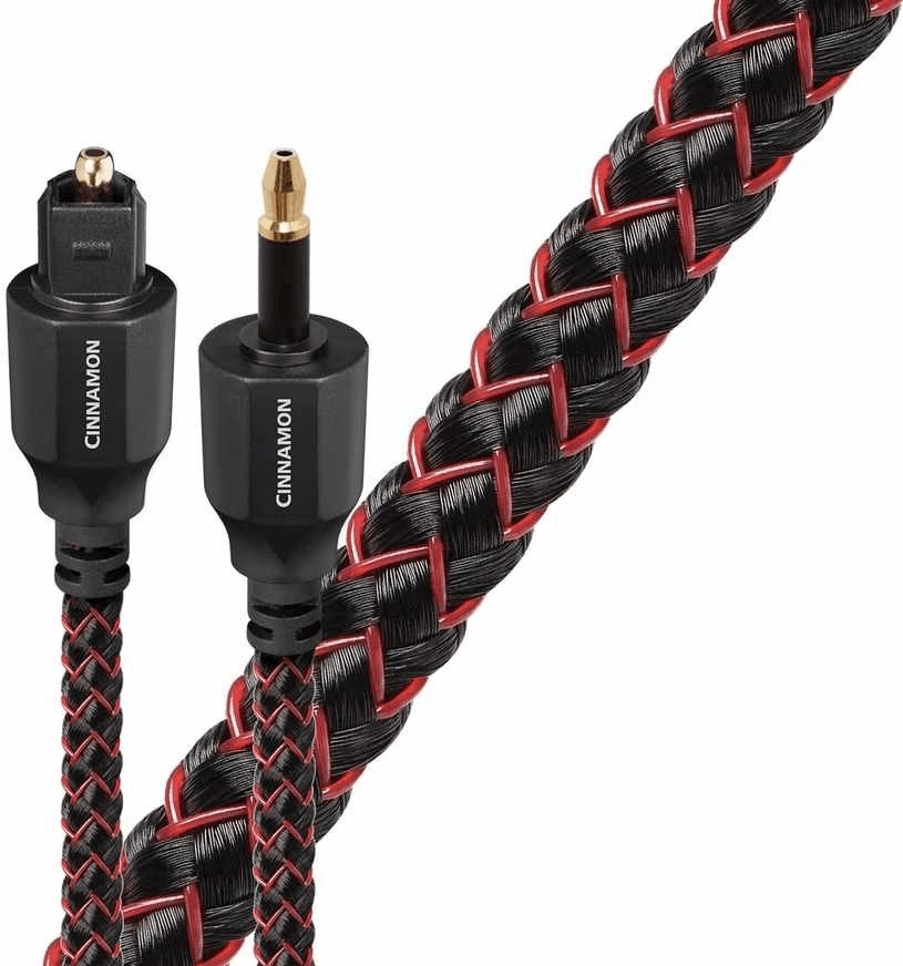 AudioQuest Cinnamon OptiLink mini (0,75m)