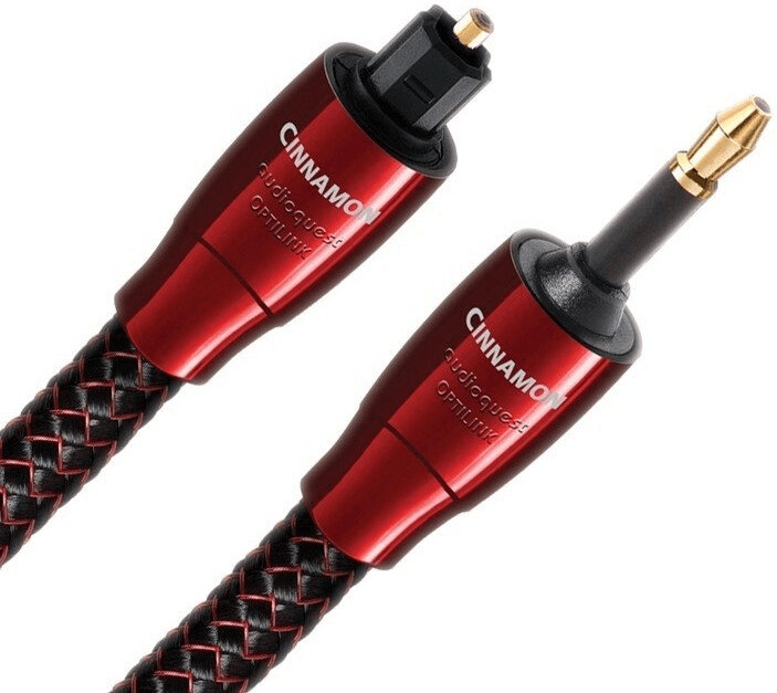 AudioQuest Cinnamon OptiLink mini (1,50m)