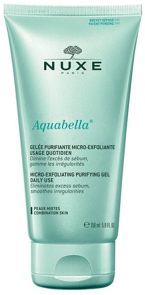 NUXE Gelée Purifiante Micro-Exfoliante Usage Quotidien (150 ml)