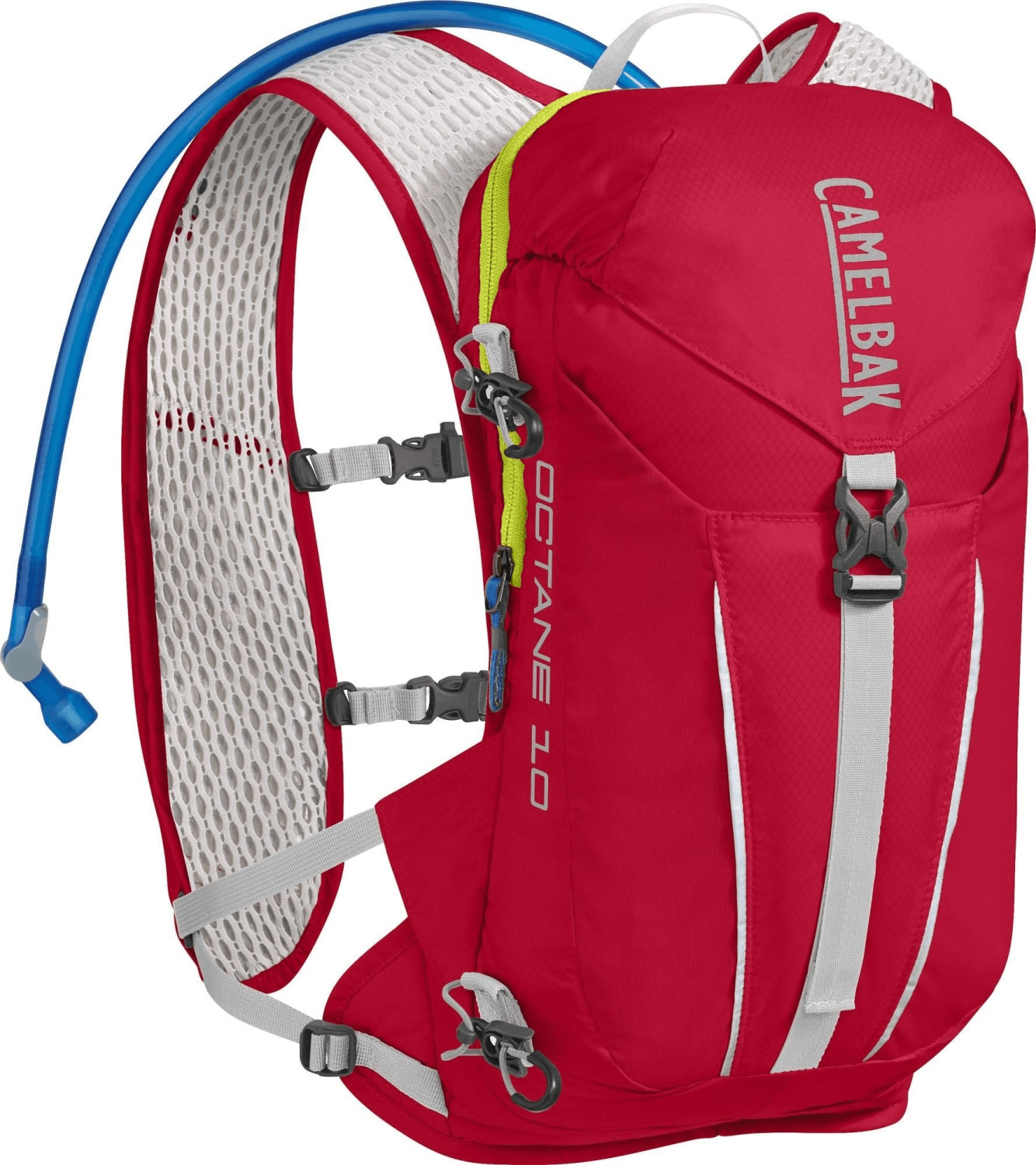 Camelbak Octane 10 crimson red/lime punch