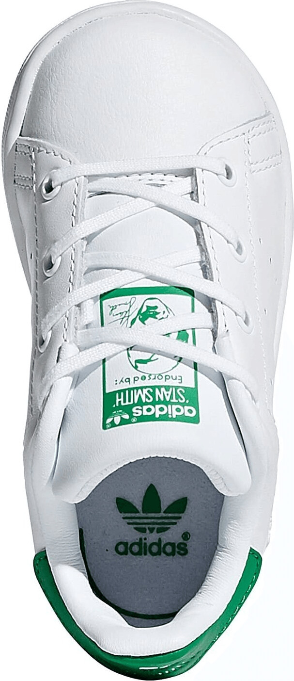 Adidas Stan Smith I ftwr white/green au meilleur prix sur idealo.fr