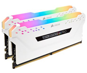Corsair Vengeance RGB 16 Go Kit DDR4 3200 CL16 CMW16GX4M2C3200C16 Black Friday 2024 Comparez les prix sur idealo