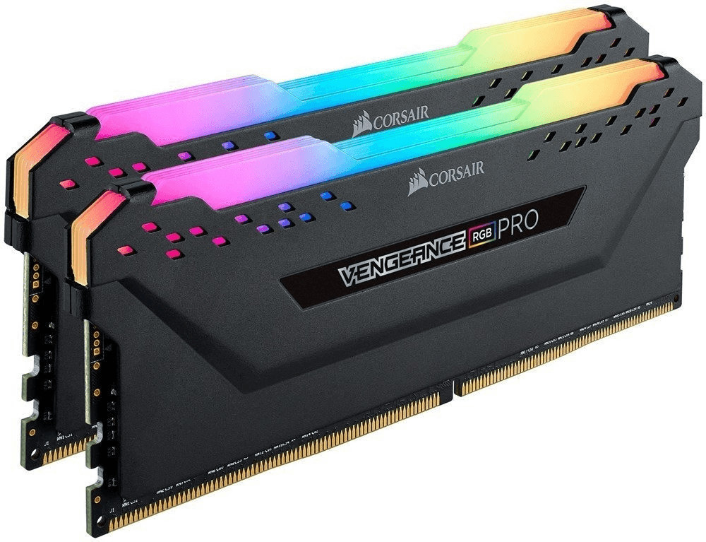 Corsair Vengeance RGB Kit 16 Go DDR4-3600 CL18 (CMW16GX4M2C3600C18)