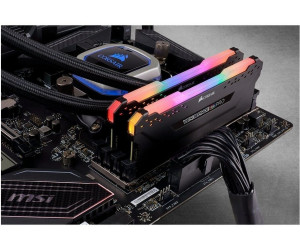 Corsair Vengeance RGB CMW16GX4M2C3000C15 au meilleur prix sur idealo