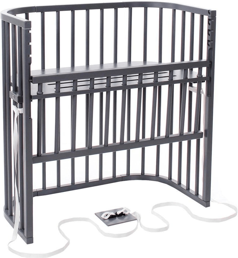 Babybay Boxspring Comfort  Bedside Cot (196107)