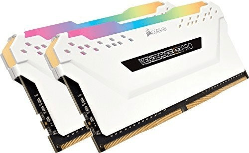 Corsair Vengeance RGB Kit 16 Go DDR4 3000 CL15 CMW16GX4M2C3000C15W au meilleur prix sur idealo