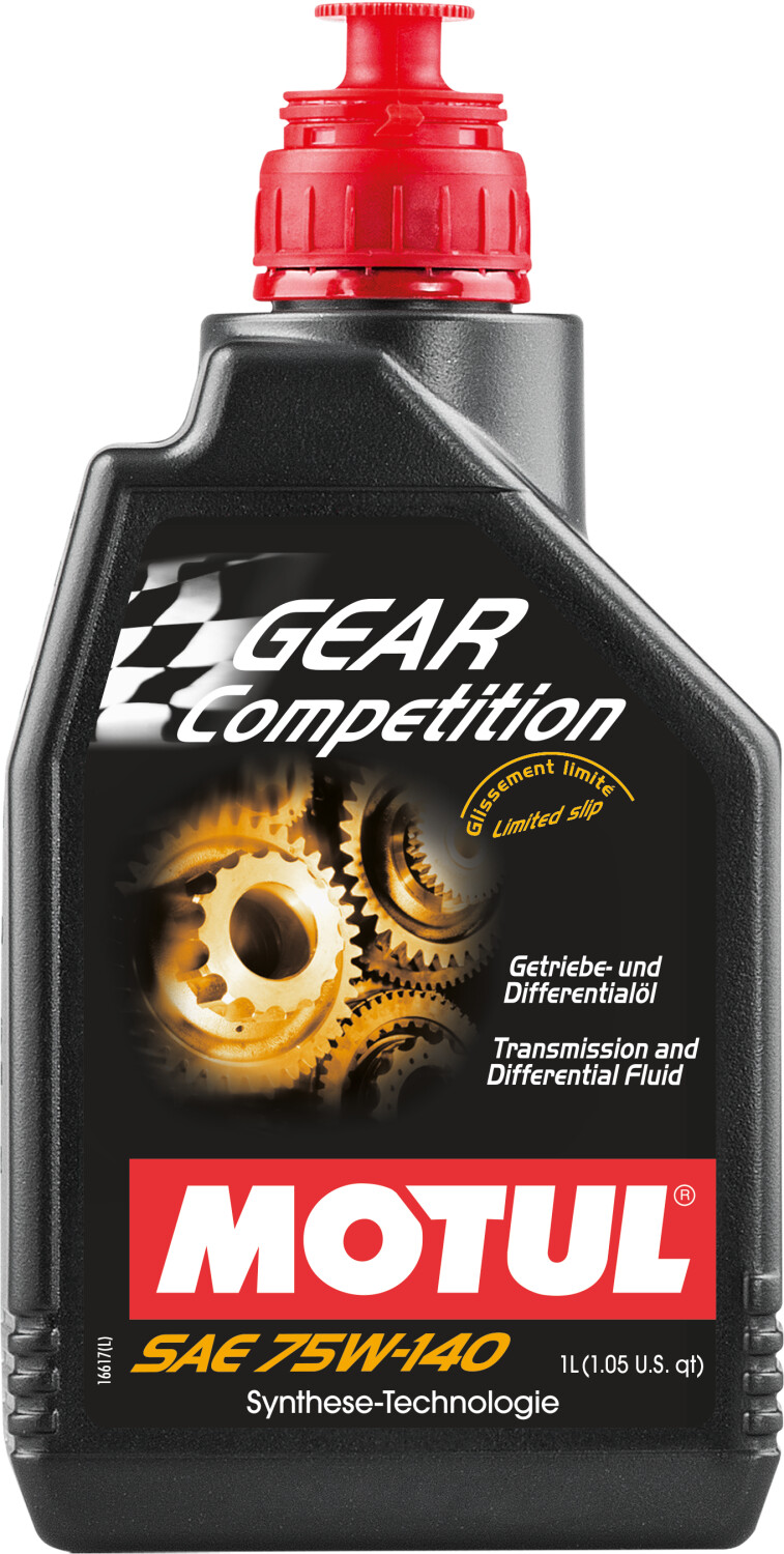 Motul Gear Competition 75W-140 ab 17,00 € | Preisvergleich bei 