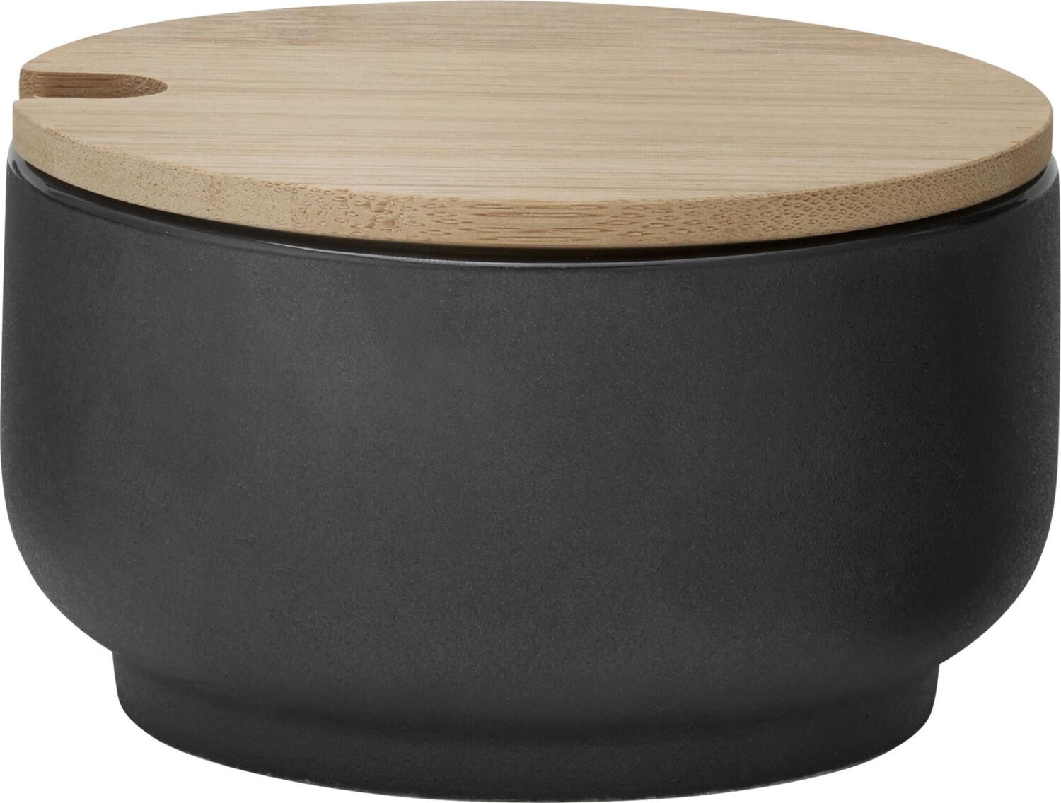 Stelton Sugar bowl Theo black