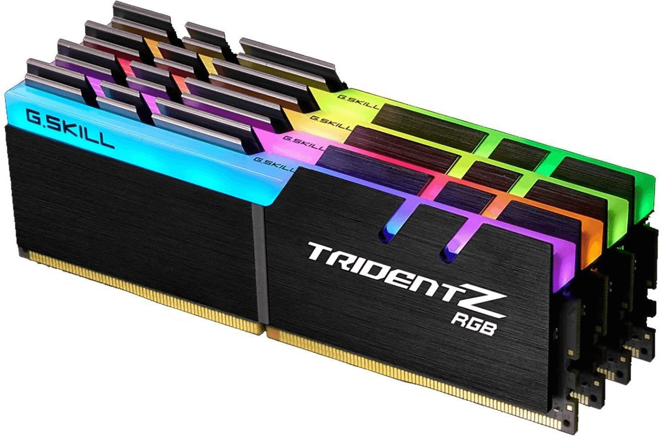 G.Skill Trident Z RGB Kit 32 Go DDR4-3200 CL16 (F4-3200C16Q-32GTZRX)