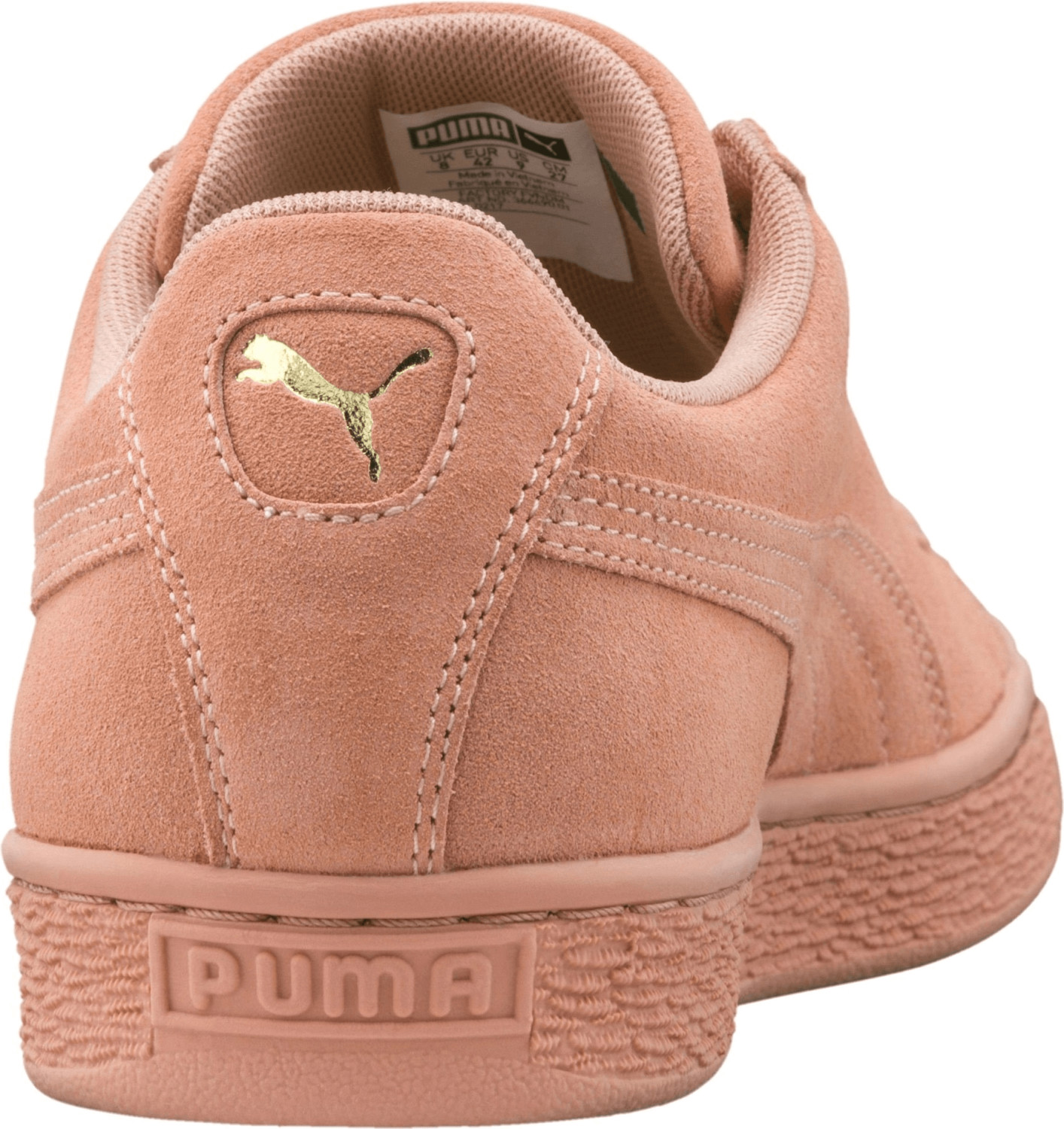 puma suede muted clay