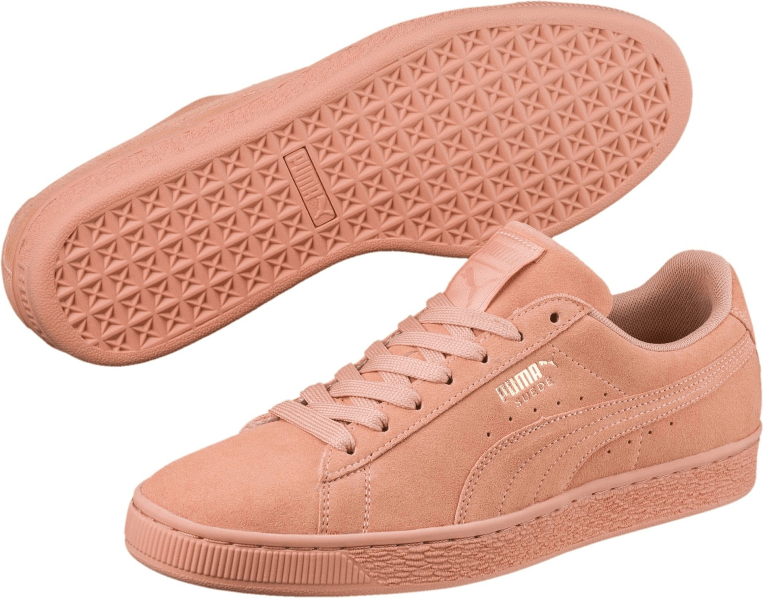 puma suede muted clay