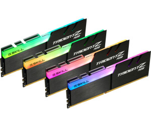 G.SKILL Trident Z RGB 64GB Kit DDR4-3200 CL16 (F4-3200C16Q-64GTZR 