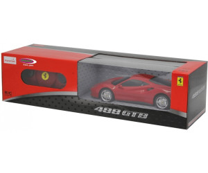 RC Ferrari 488 GTB 1:24 rot 27MHz ferngesteuertes Modellauto 405133 