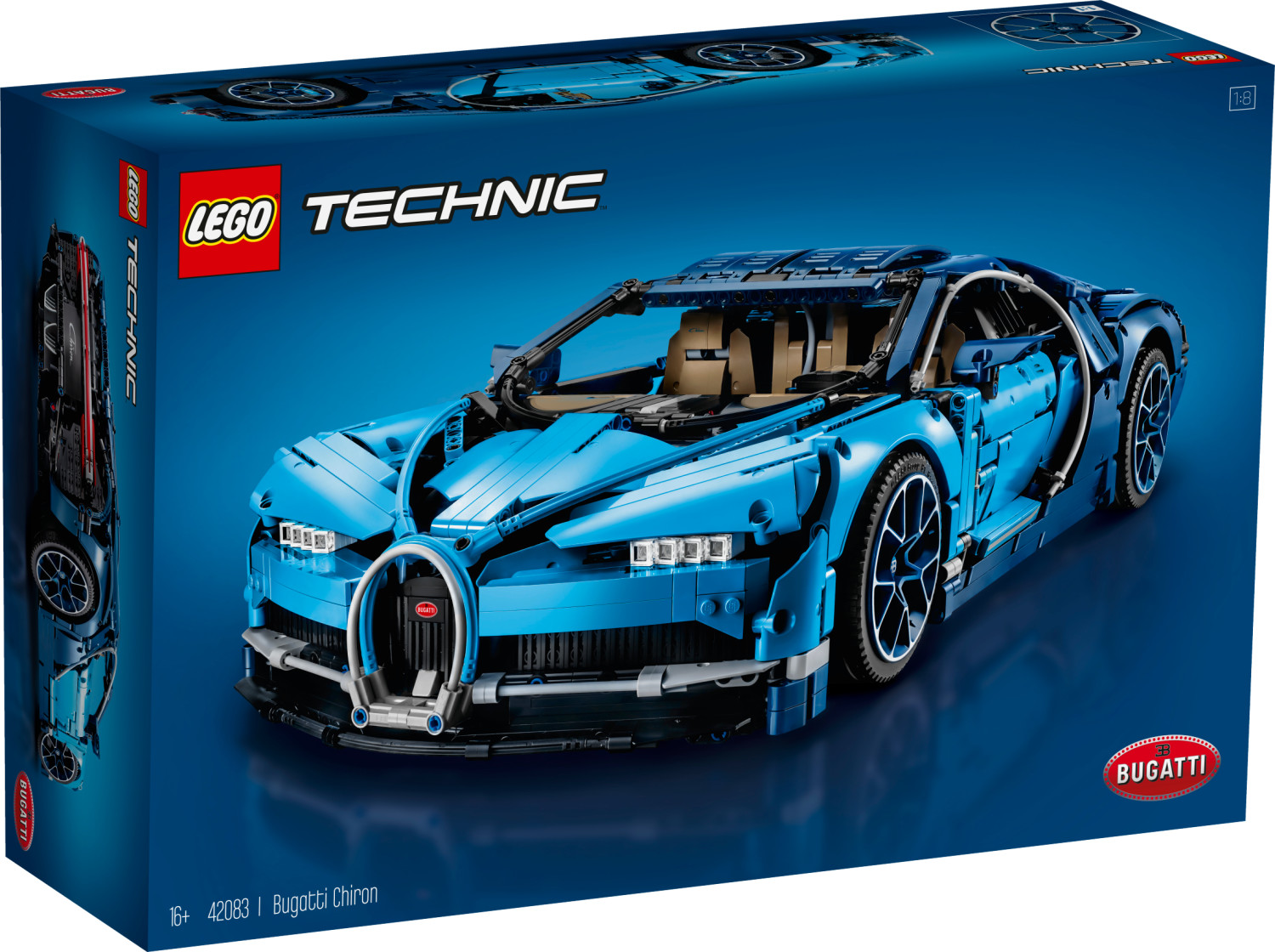 Buy LEGO Technic Bugatti Chiron (42083) from £304.99 (Today)