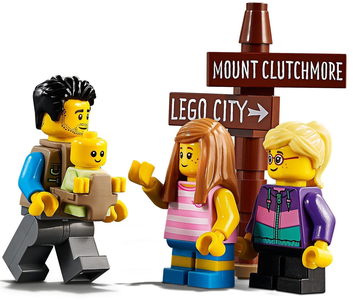 LEGO City Pack de minifiguras Aventuras al aire libre 60202 desde 97 49 Compara precios en idealo