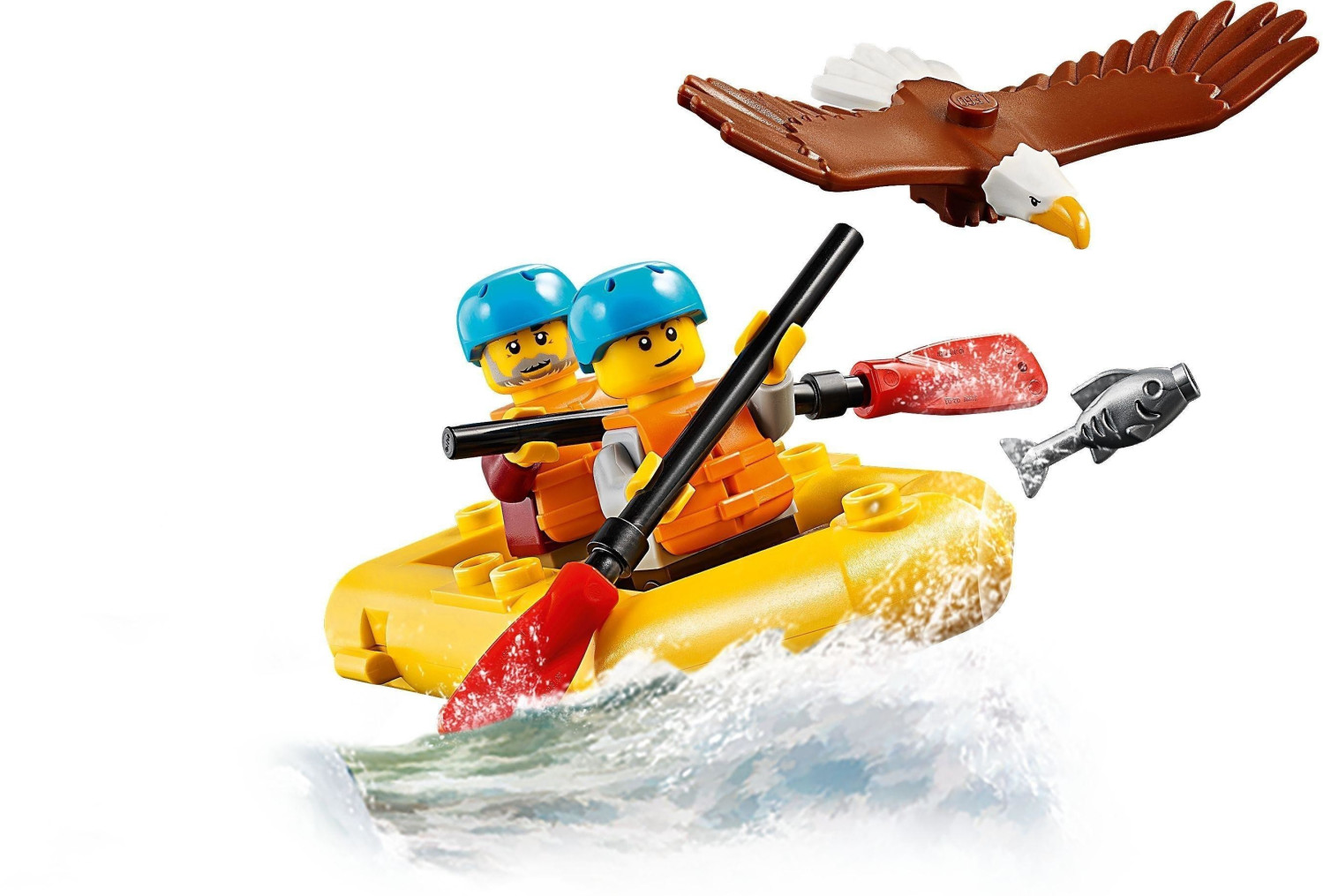 LEGO City Pack de minifiguras Aventuras al aire libre 60202 desde 97 49 Compara precios en idealo