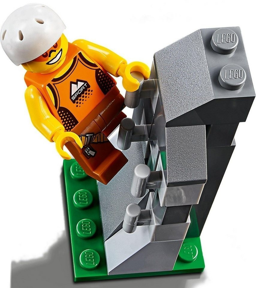 LEGO City Pack de minifiguras Aventuras al aire libre 60202
