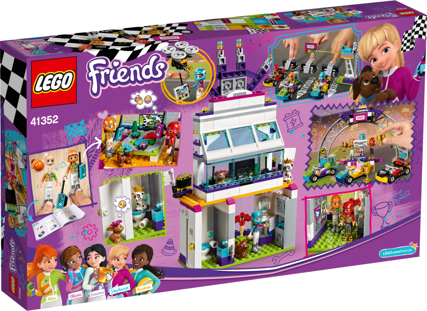 Go kart lego friends 2025