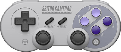 8bitdo SN30 Pro