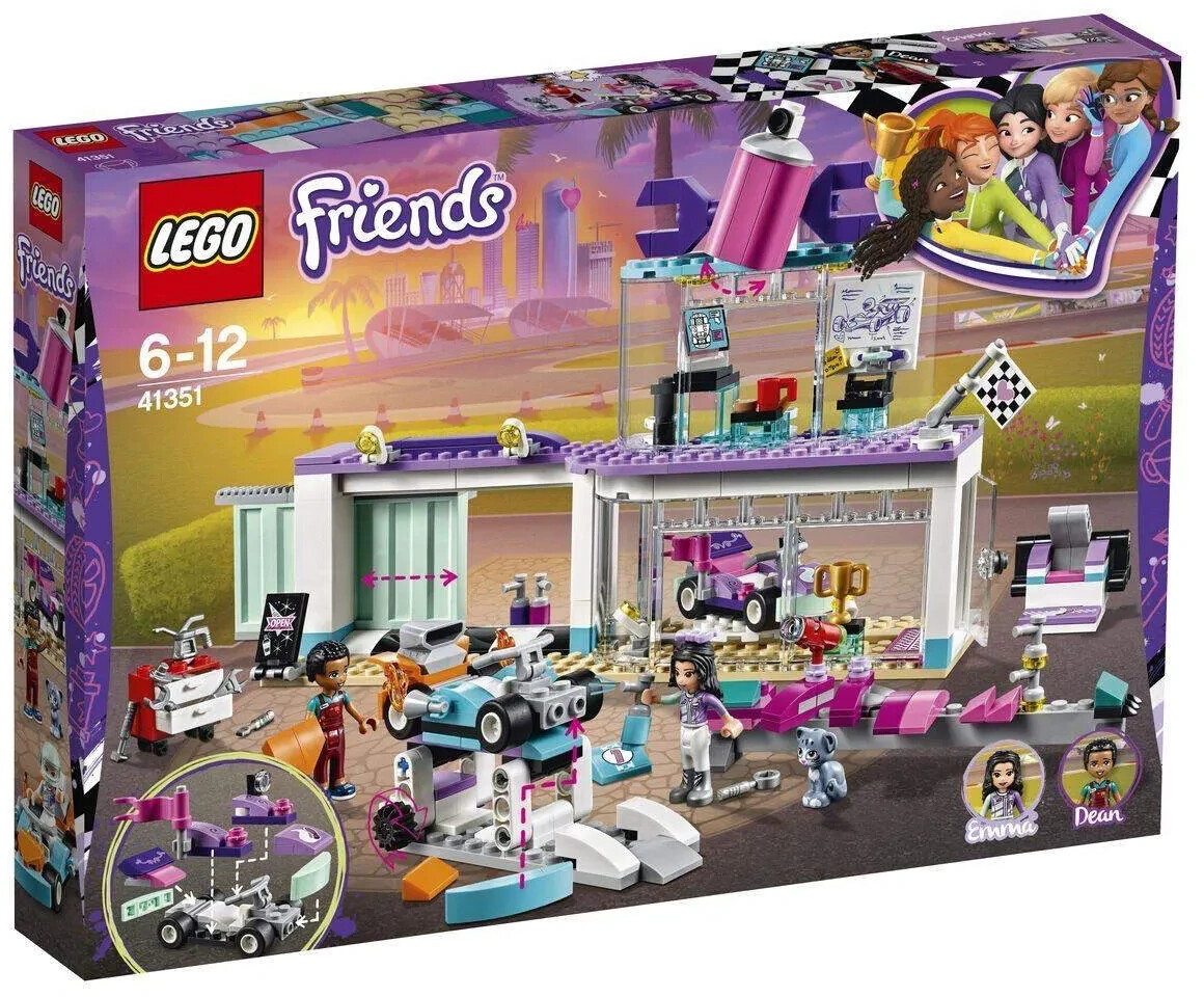 lego friends taller de tuneo