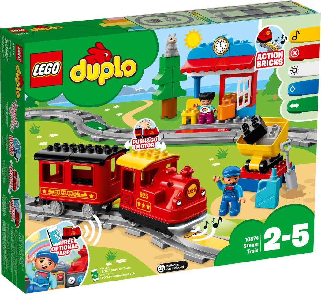 LEGO Duplo - Tren de vapor (10874) desde 57,10 €