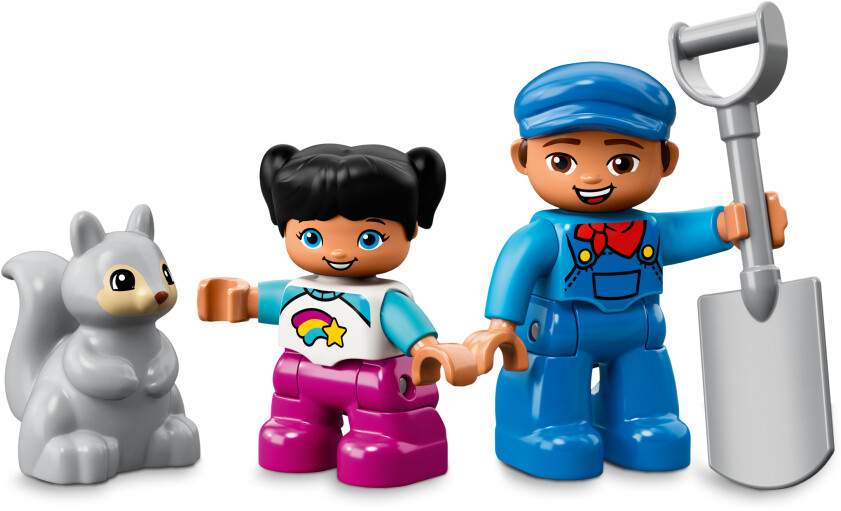Lego duplo town sales tren de vapor