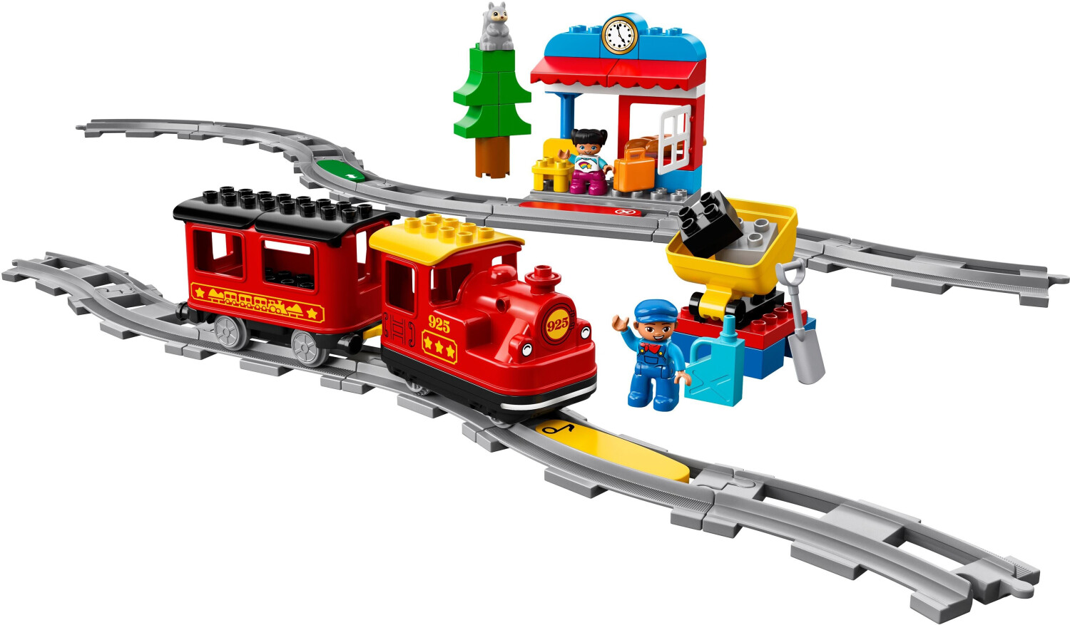 Vias tren lego duplo online