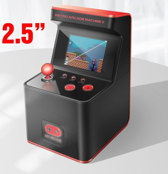 dreamGEAR My Arcade Retro Arcade Machine X, Bild 7