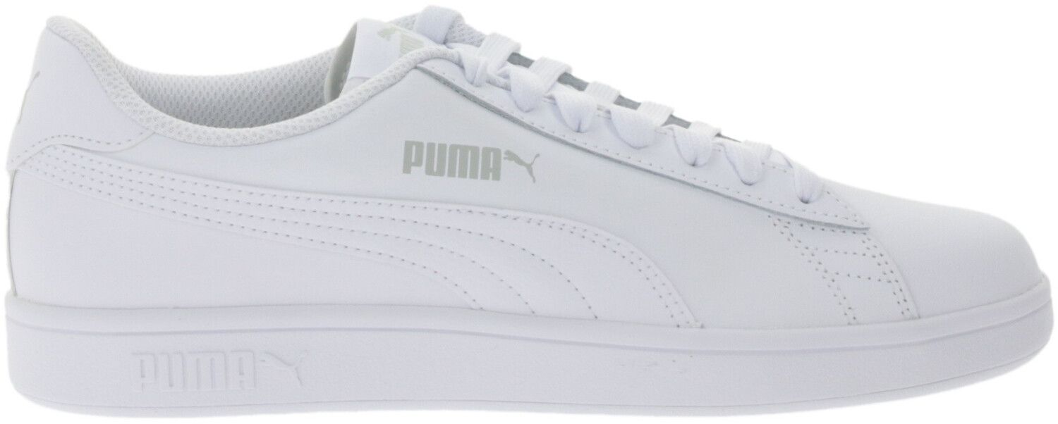 Puma Smash v2 L white white ab 33 59 Preisvergleich bei idealo