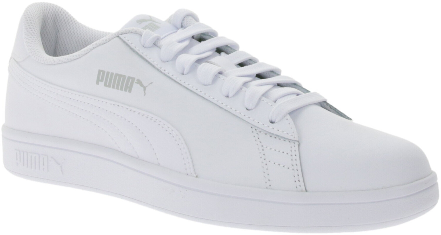 Puma Smash v2 L white white ab 33 59 Preisvergleich bei idealo