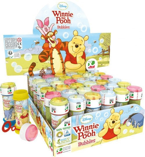 Dulcop Bubbles 36 p. 60 ml Winnie the Pooh