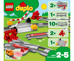 LEGO® Duplo Eisenbahn 10882 Eisenbahn Schienen NEU & OVP 