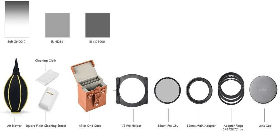NiSi Starter Kit 100mm