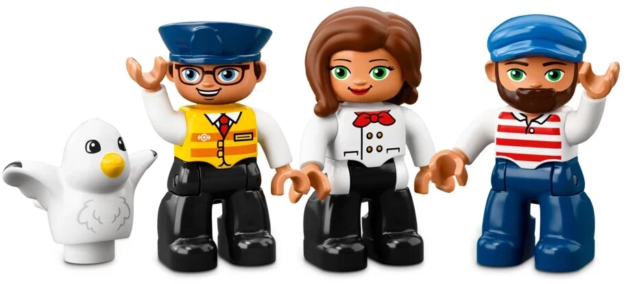 Lego® Duplo® Ma Ville - Le Train De Marchandises - 10875 au meilleur prix