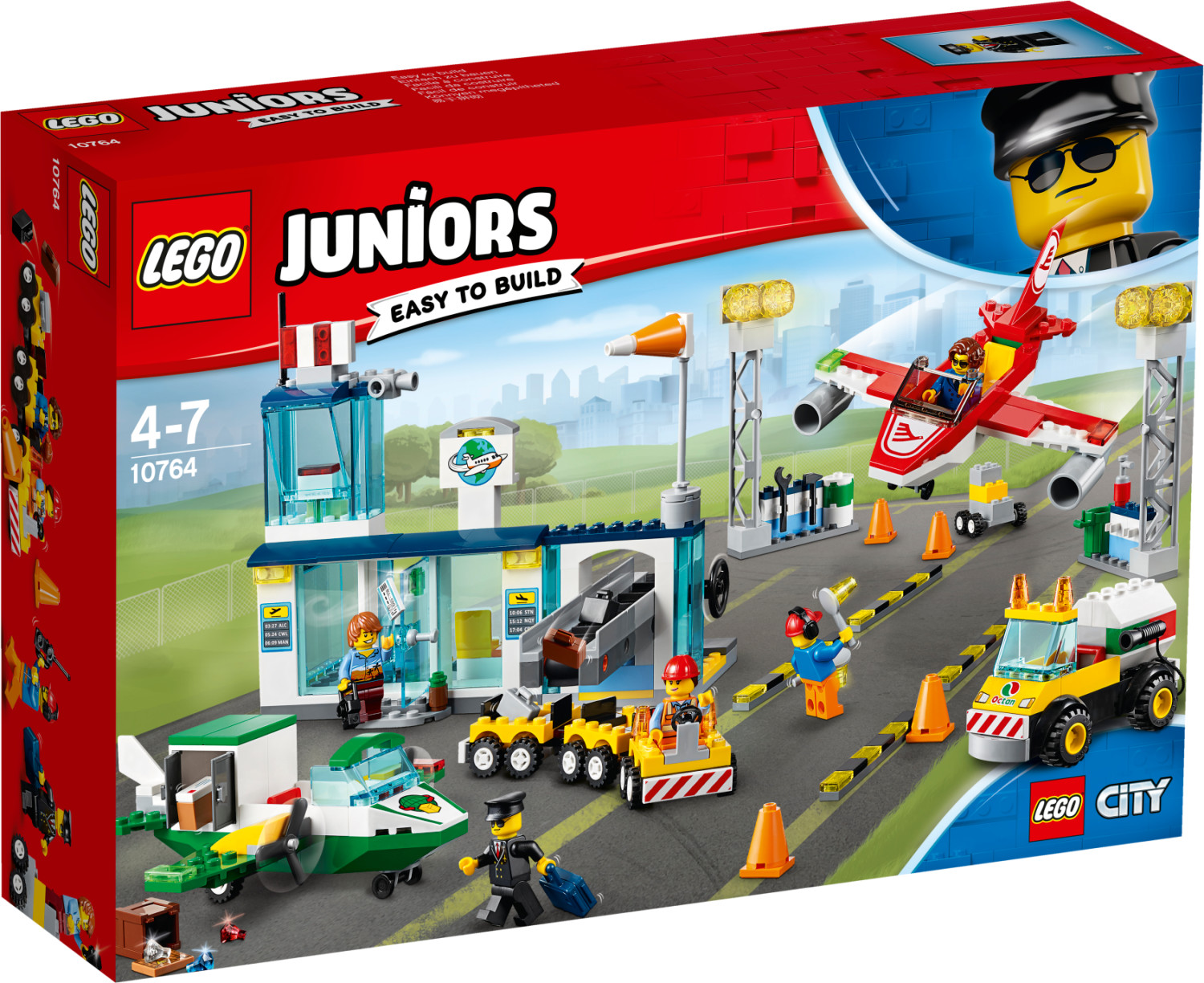 LEGO Juniors - Flughafen (10764)