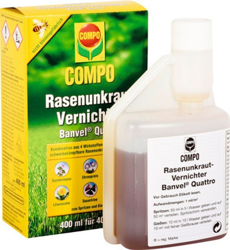 COMPO Banvel Quattro 400ml ab € 19,59 (Mai 2025 Preise